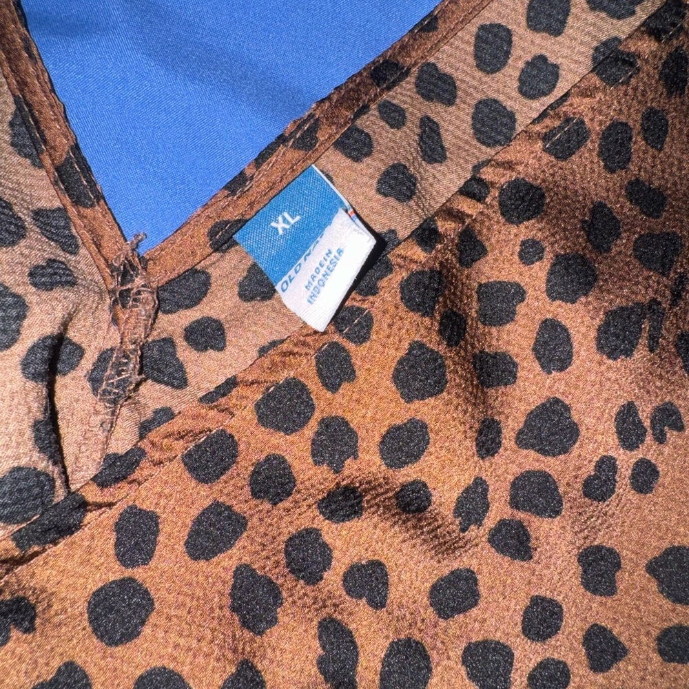 Old Navy Cheetah Print Tank Top - Picture 2 of 2